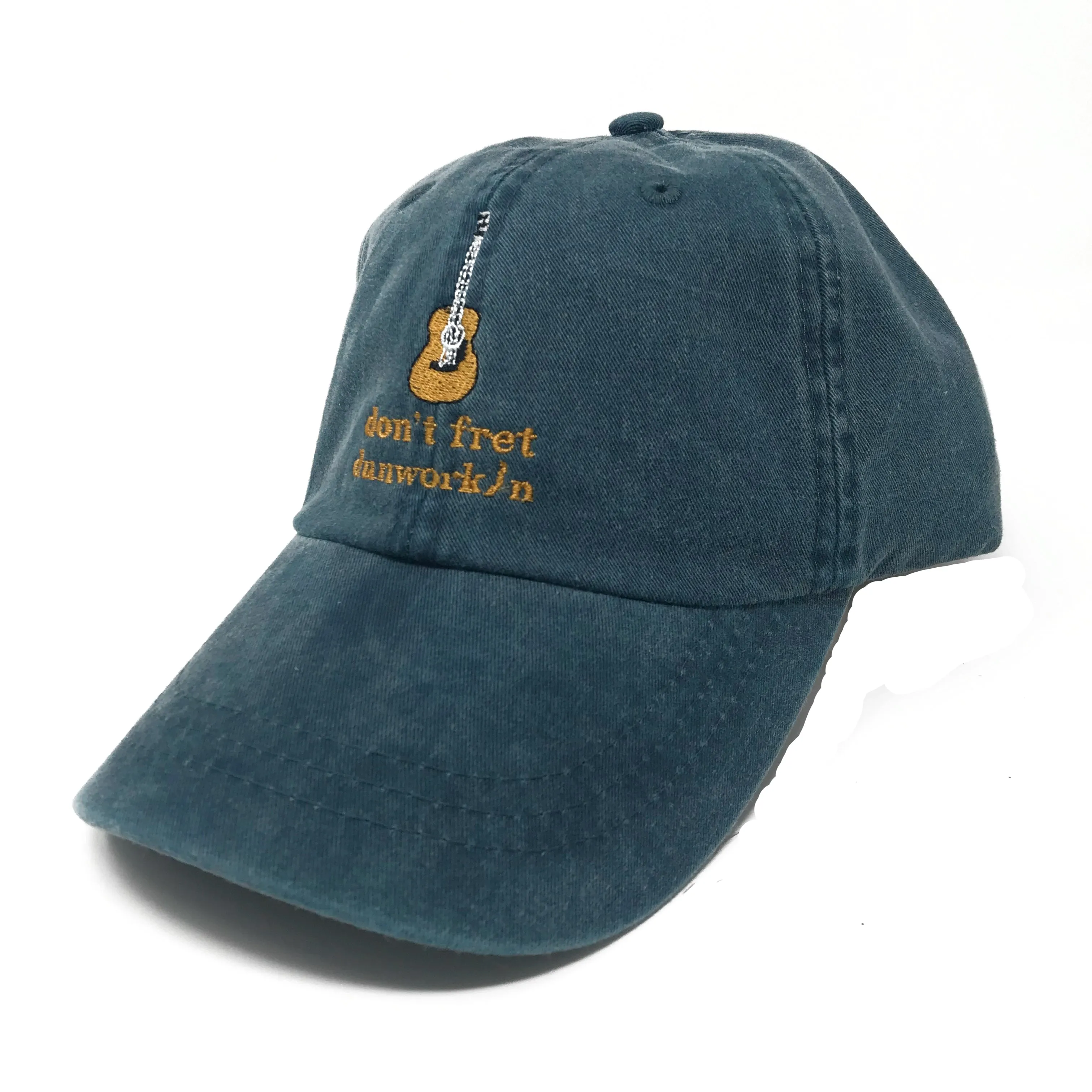 Hat Don't Fret Guitar