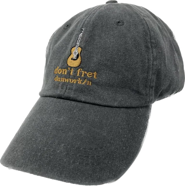 Hat Don't Fret Guitar