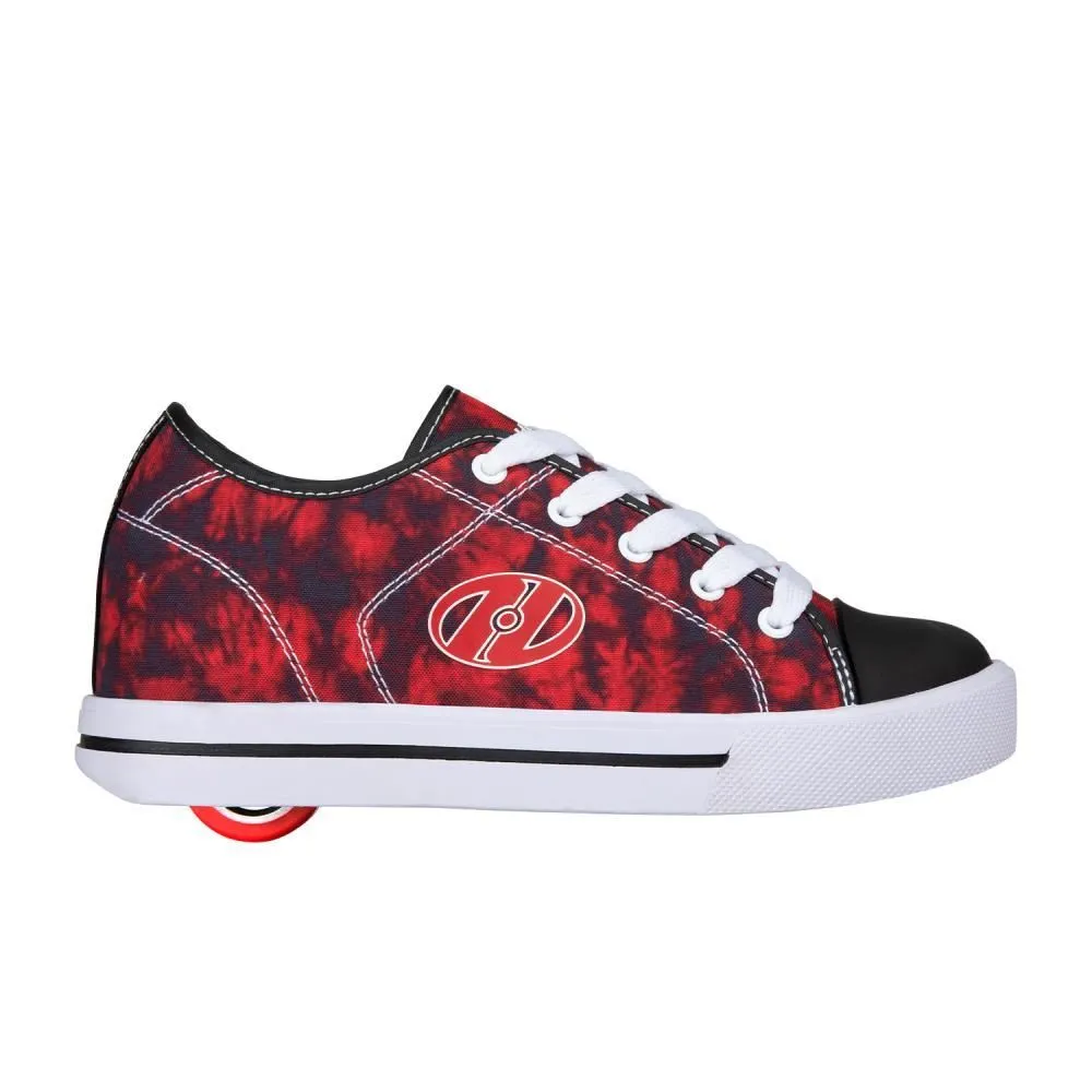 Heelys Classic - Red/Black - UK 4 - OUTLET