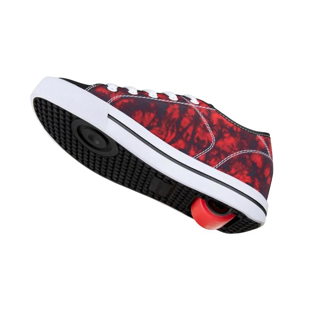 Heelys Classic - Red/Black - UK 4 - OUTLET