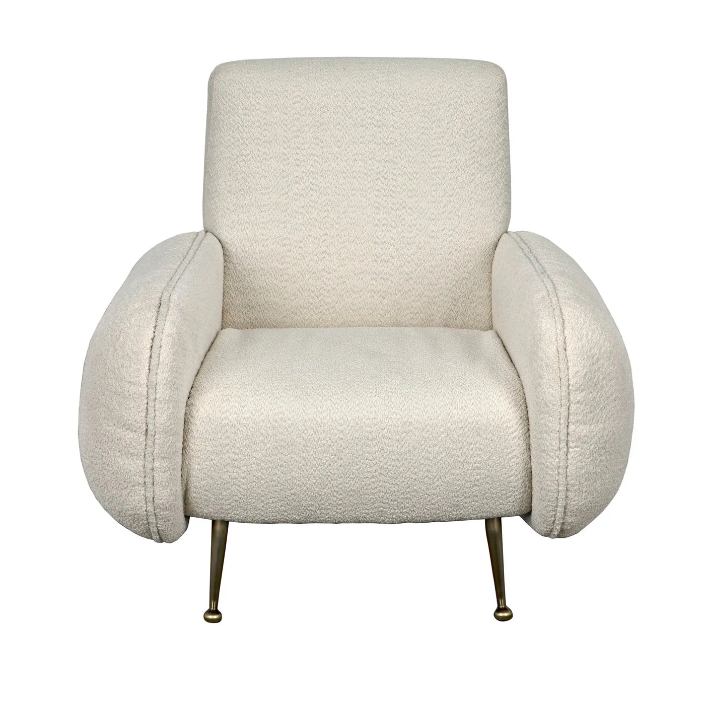 HERA CHAIR, BOUCLE FABRIC