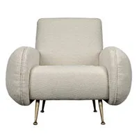 HERA CHAIR, BOUCLE FABRIC