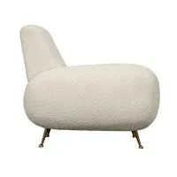 HERA CHAIR, BOUCLE FABRIC