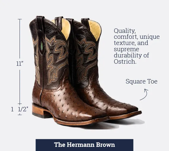 HERMANN BROWN Square