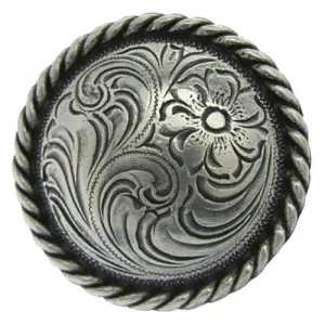 HG644657 Concho Antique Rope Edge 1 1/4"