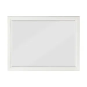 Homelegance Cotterill Mirror in Antique White 1730WW-6