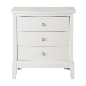 Homelegance Cotterill Nightstand in Antique White 1730WW-4