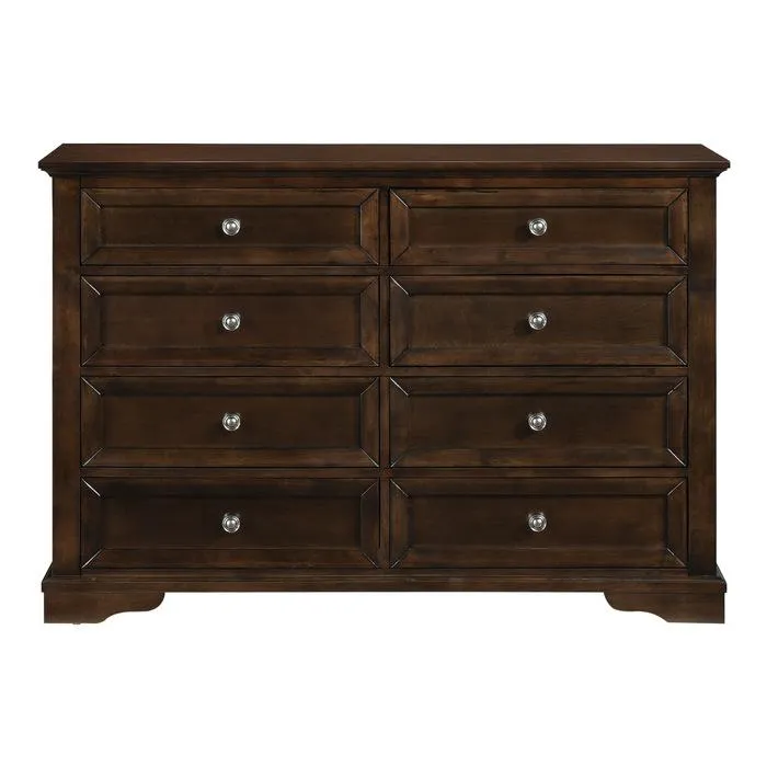 Homelegance Eunice Dresser in Espresso 1844DC-5