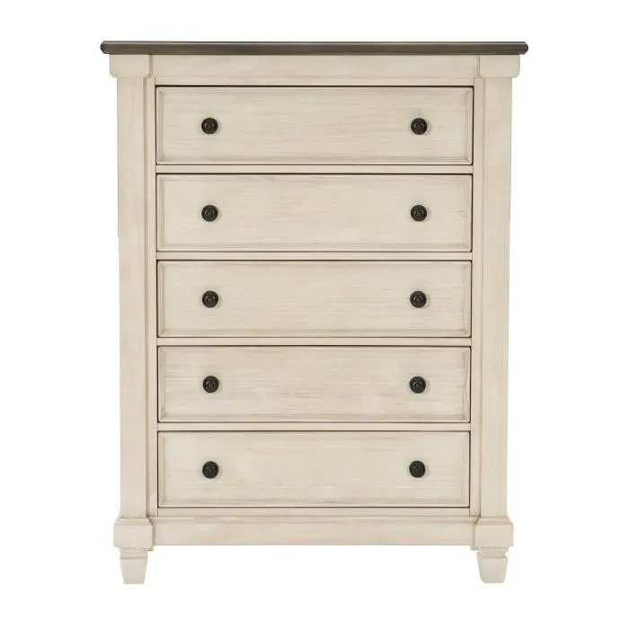 Homelegance Weaver Chest in Two Tone 1626-9