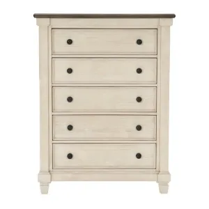 Homelegance Weaver Chest in Two Tone 1626-9
