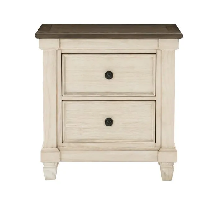 Homelegance Weaver Nightstand in Two Tone 1626-4