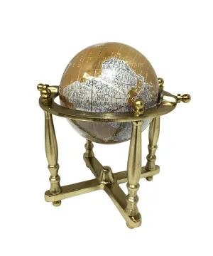 Horizontal Cradle Mount World Globe (WG107)
