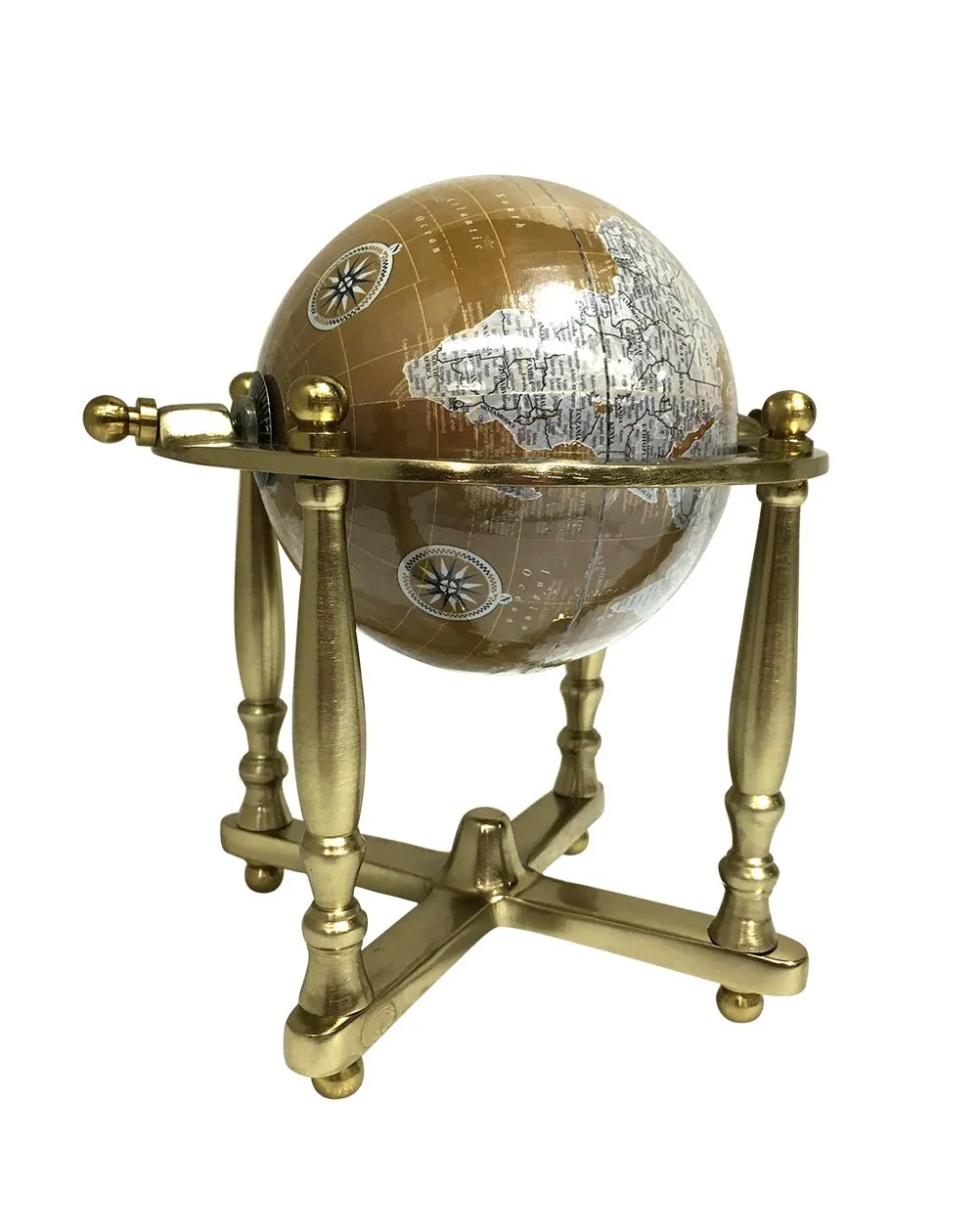 Horizontal Cradle Mount World Globe (WG107)