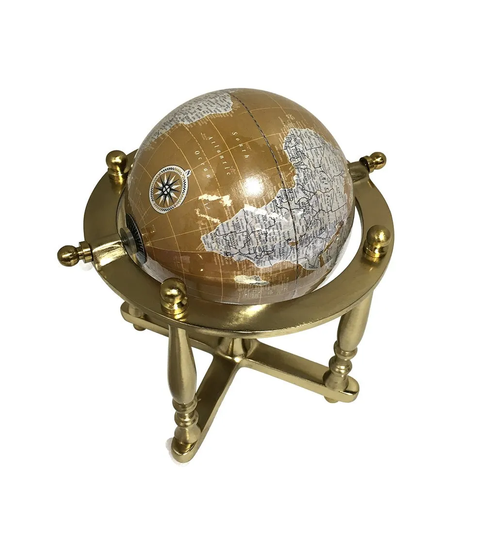 Horizontal Cradle Mount World Globe (WG107)