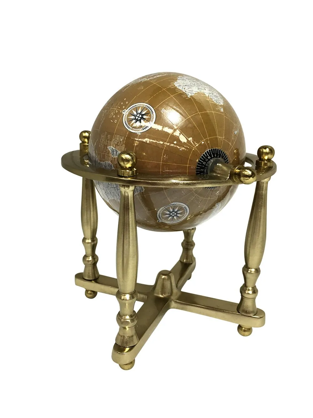 Horizontal Cradle Mount World Globe (WG107)