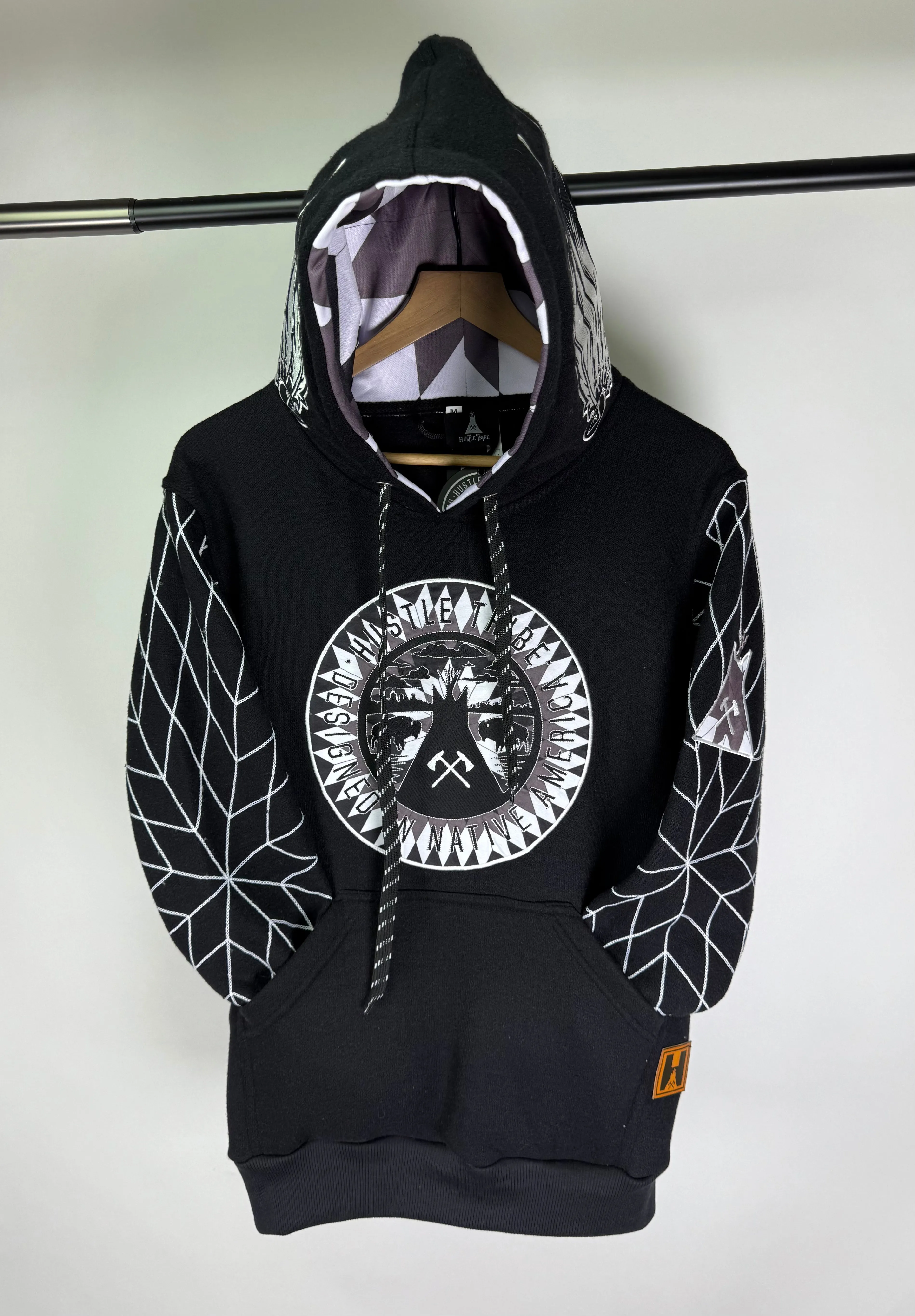 HT Black Star Hoodie