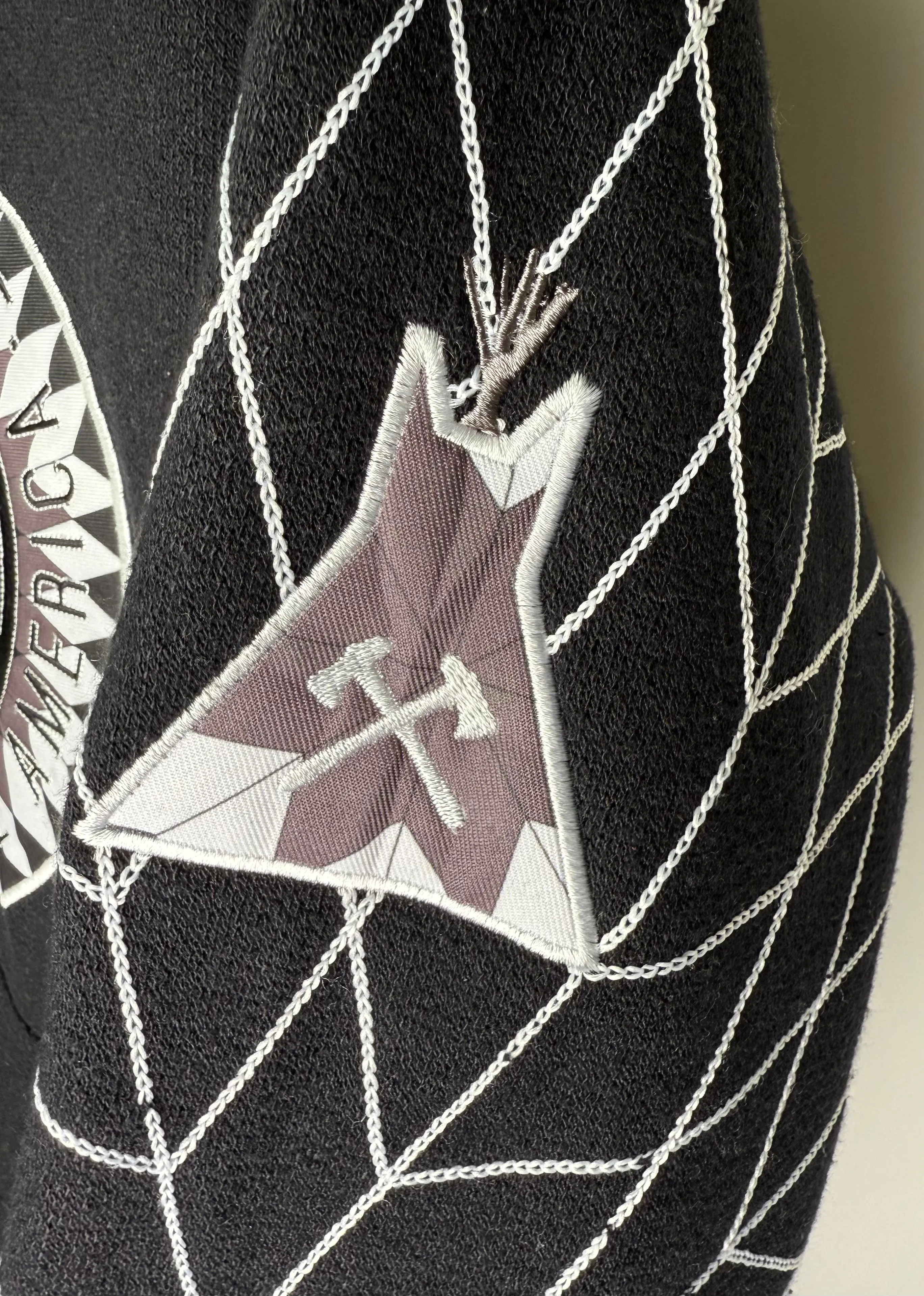 HT Black Star Hoodie