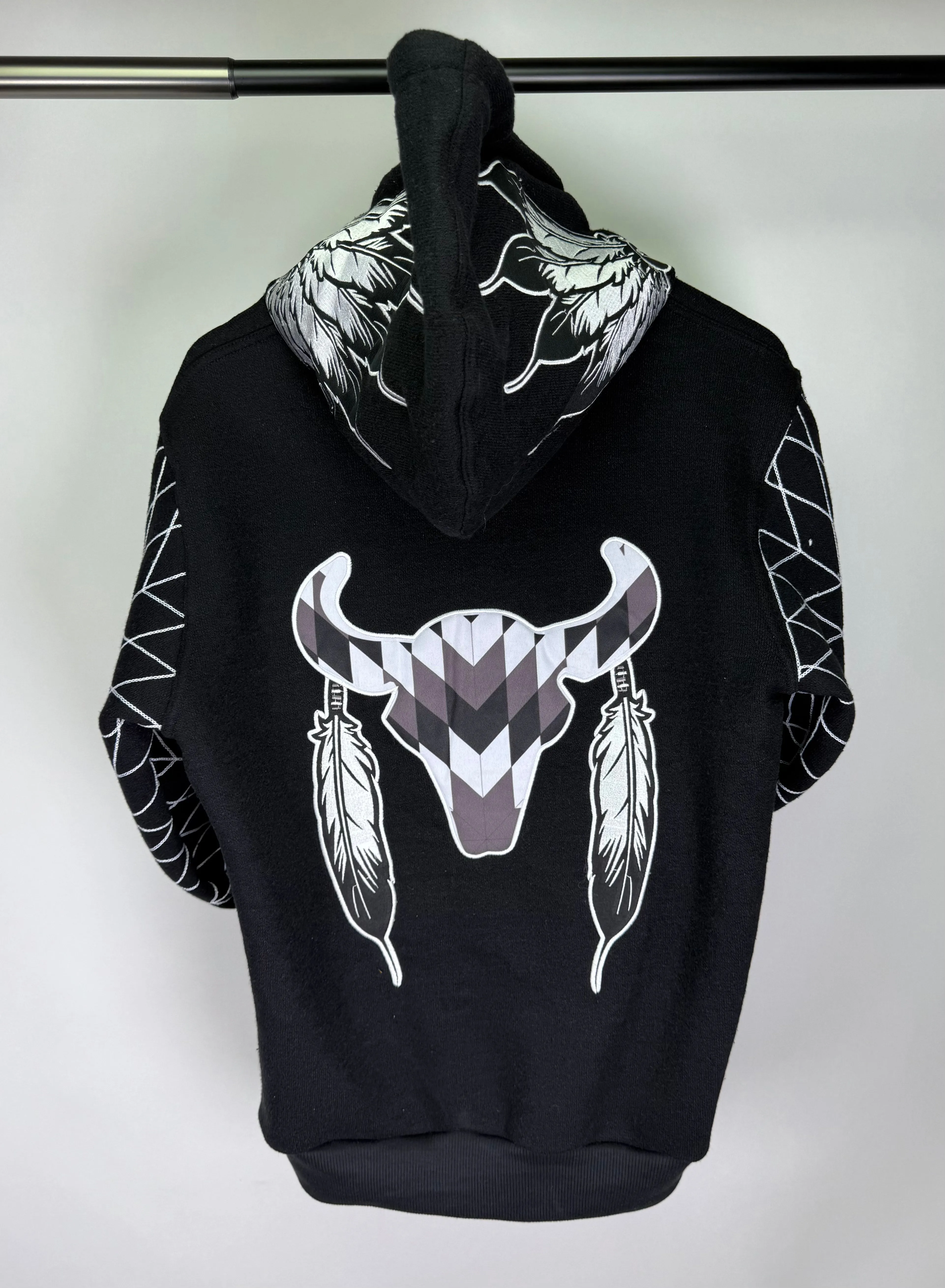 HT Black Star Hoodie