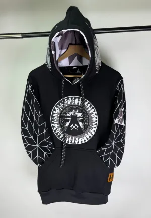 HT Black Star Hoodie