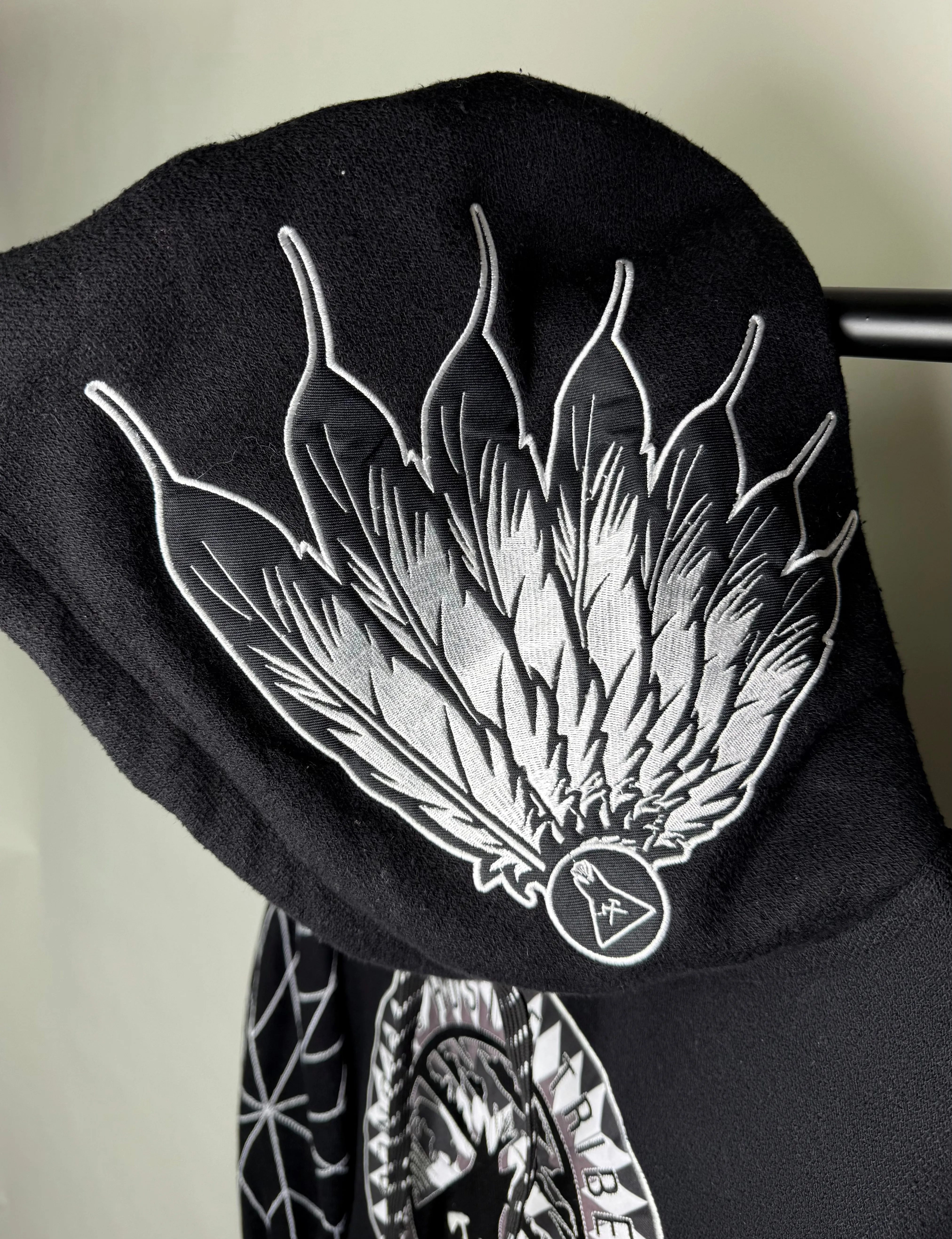 HT Black Star Hoodie