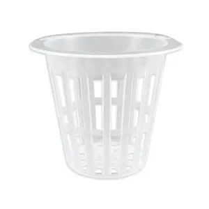 Hydroponic Net Pots / Baskets (fits 50mm Hole) 50mm High x 12