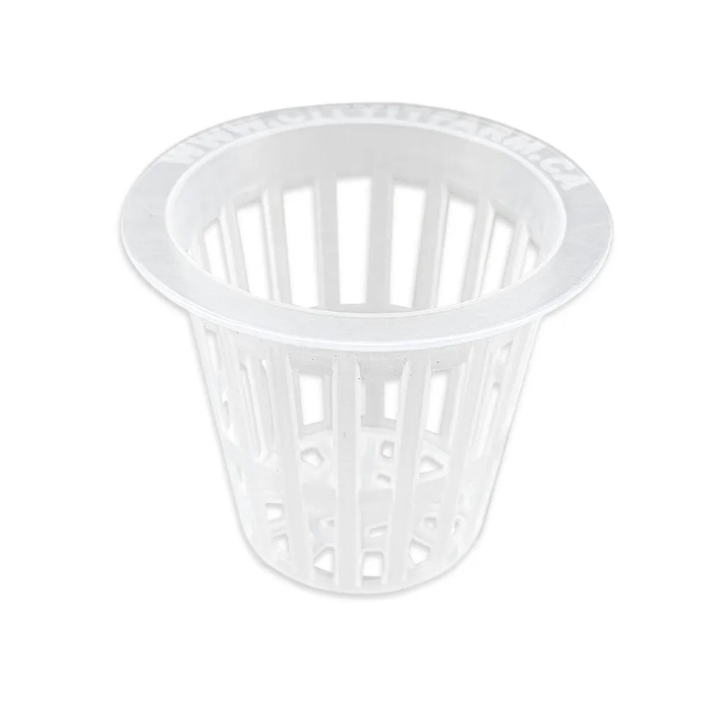 Hydroponic Net Pots / Baskets (fits 50mm Hole) 50mm High x 12