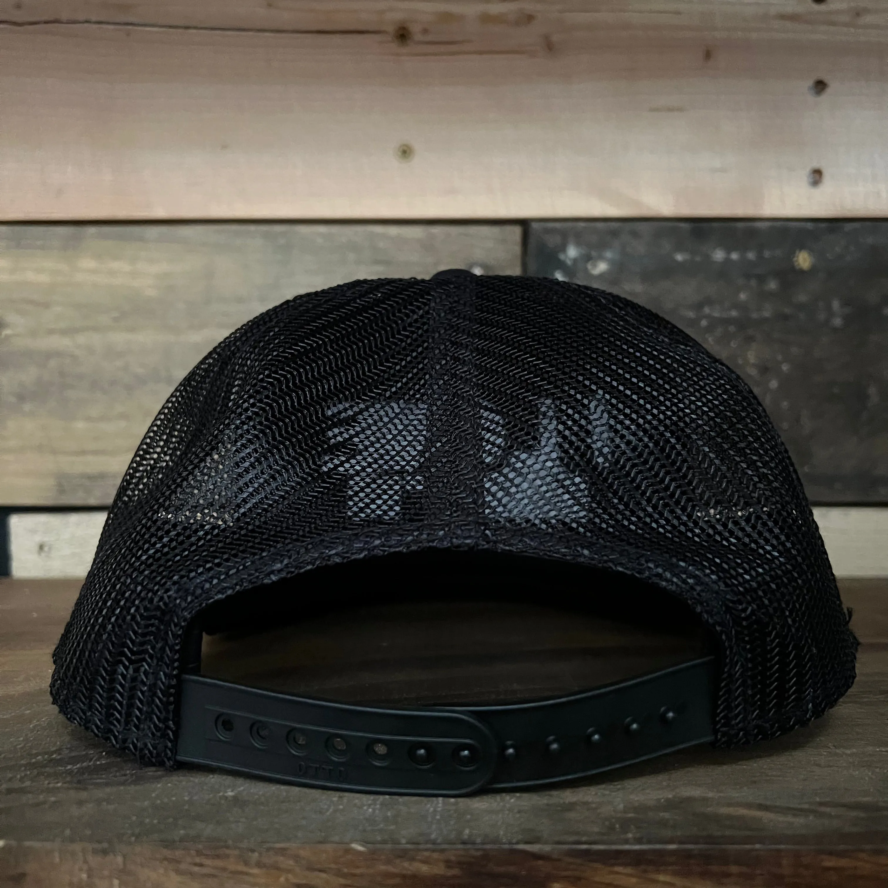 I Love Meth Vintage Black Mesh SnapBack Hat Cap Custom Embroidery