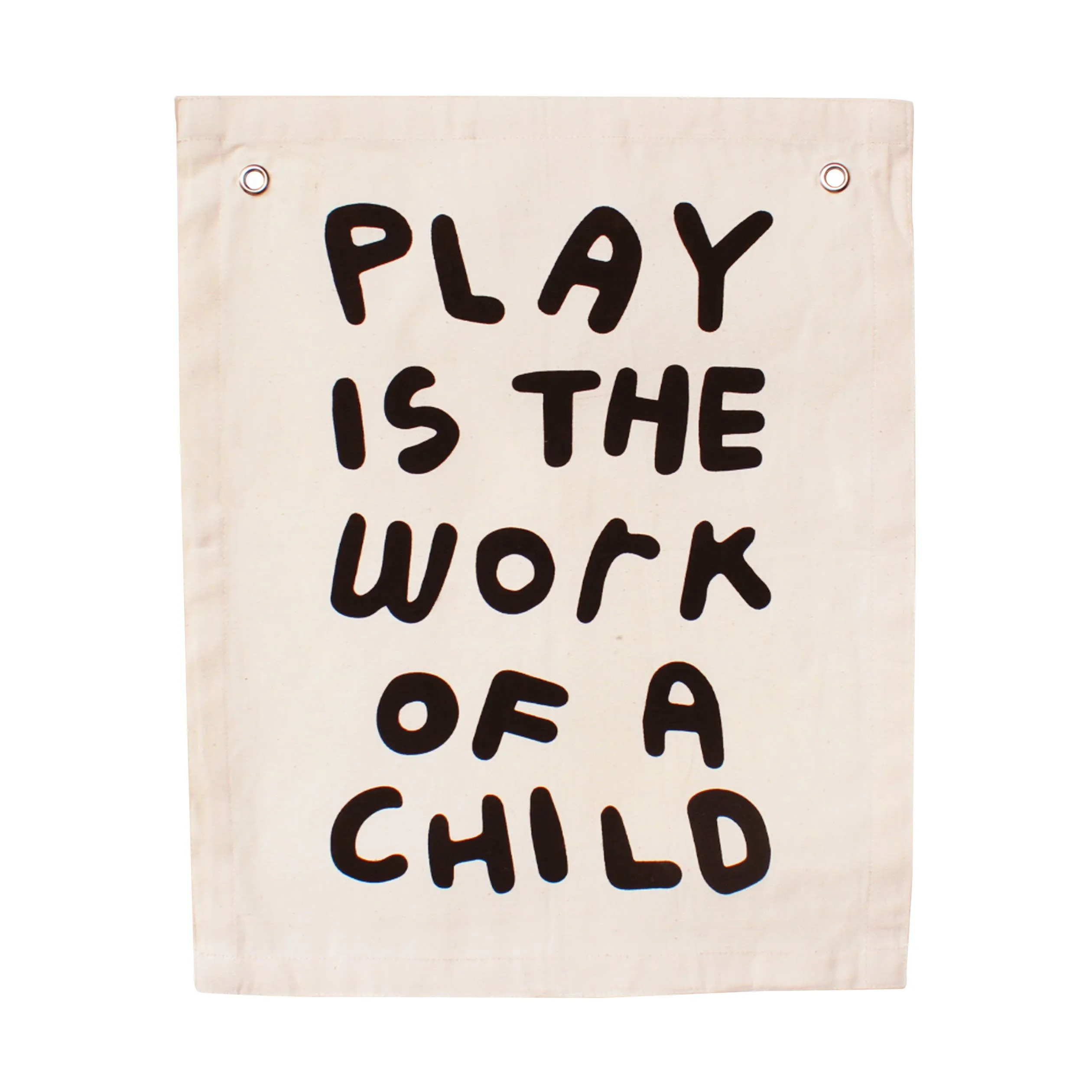 IMANI COLLECTIVE Play is the work of a child banner