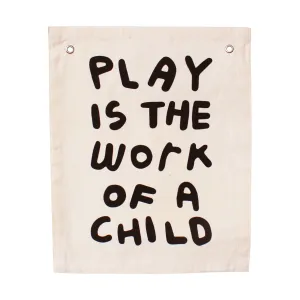 IMANI COLLECTIVE Play is the work of a child banner