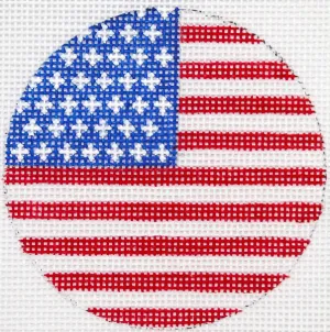 INSL3-42: Lee’s 3” Insert – American Flag – red, white & blue
