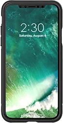 iPhone XS/X ADIDAS Grip Case - Black