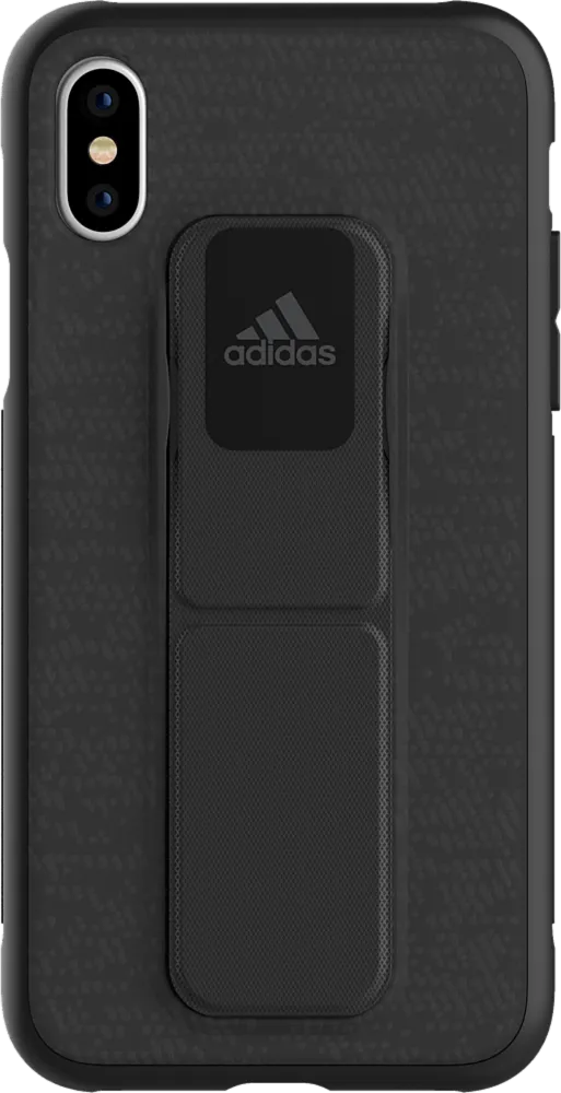 iPhone XS/X ADIDAS Grip Case - Black