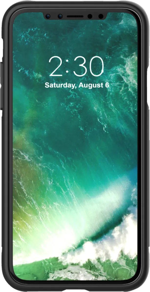 iPhone XS/X ADIDAS Grip Case - Black