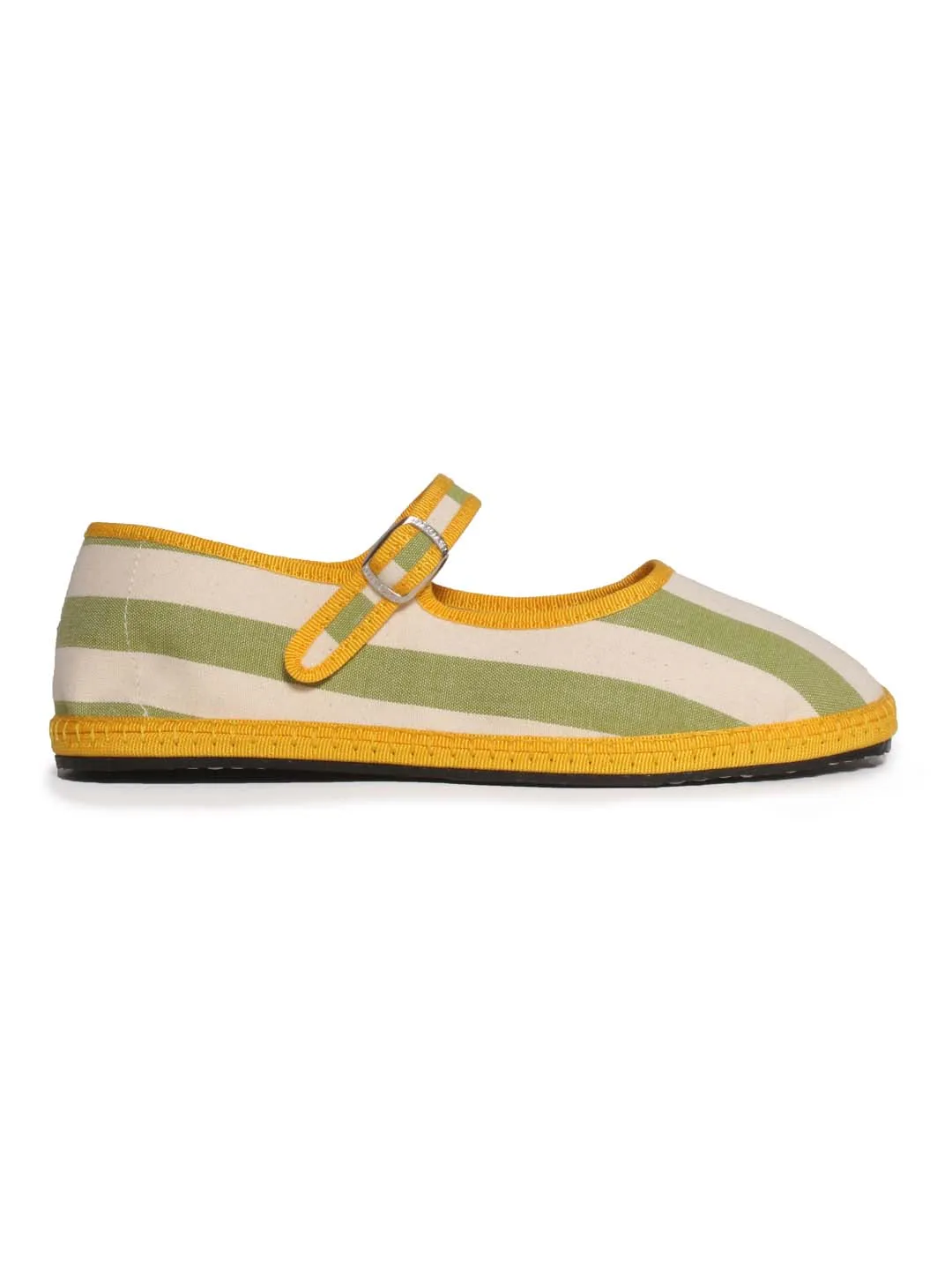 Italian canvas Mary Jane friulane