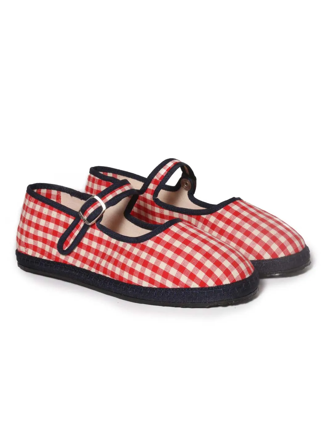 Italian canvas Mary Jane friulane