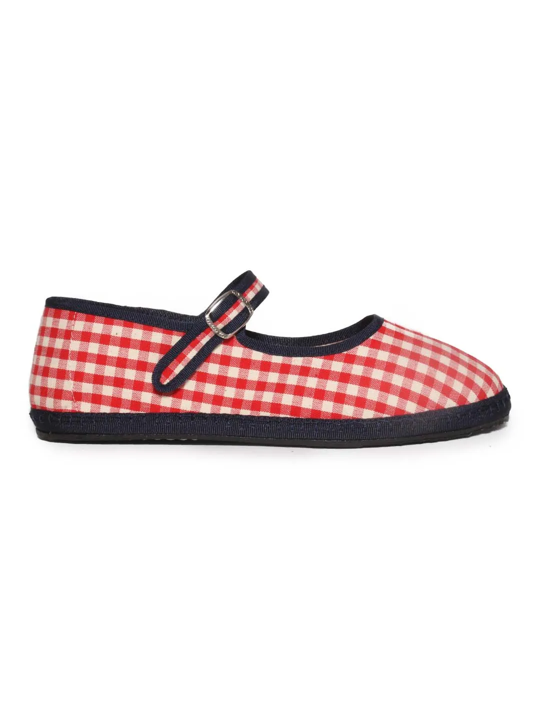 Italian canvas Mary Jane friulane