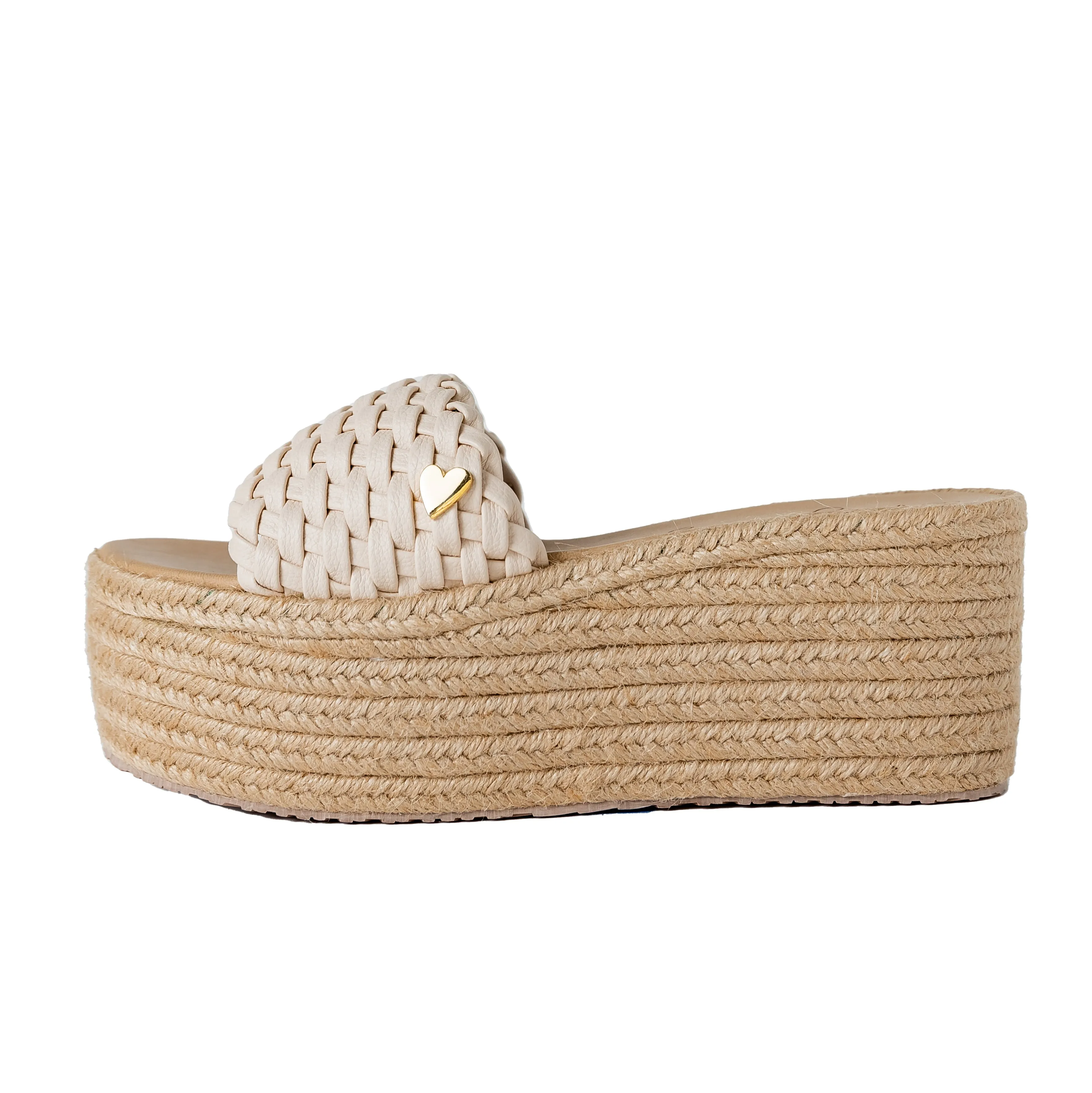 Jane Espadrilles Sandals - Beige [ NO RETURN NO EXCHANGE ]