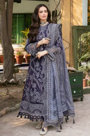 JAZMIN SHAHKAAR LAWN SS'23 | Vol 2 | BANAFSHI