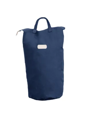Jon Hart Large Laundry Bag - Midnight Blue Canvas