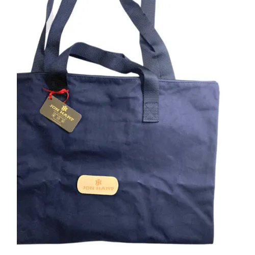 Jon Hart Large Laundry Bag - Midnight Blue Canvas