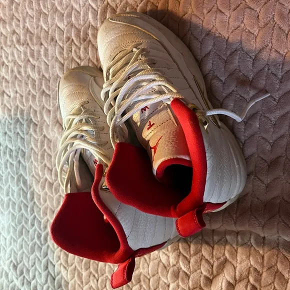 Jordan Kids Sneakers - White and Red