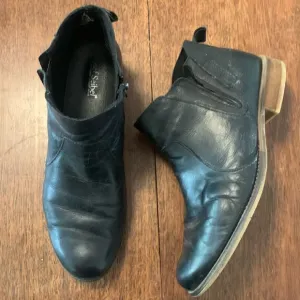 Josef Seibel leather boots size 44