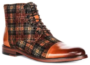 Justinreess England Allen In Brown For Men
