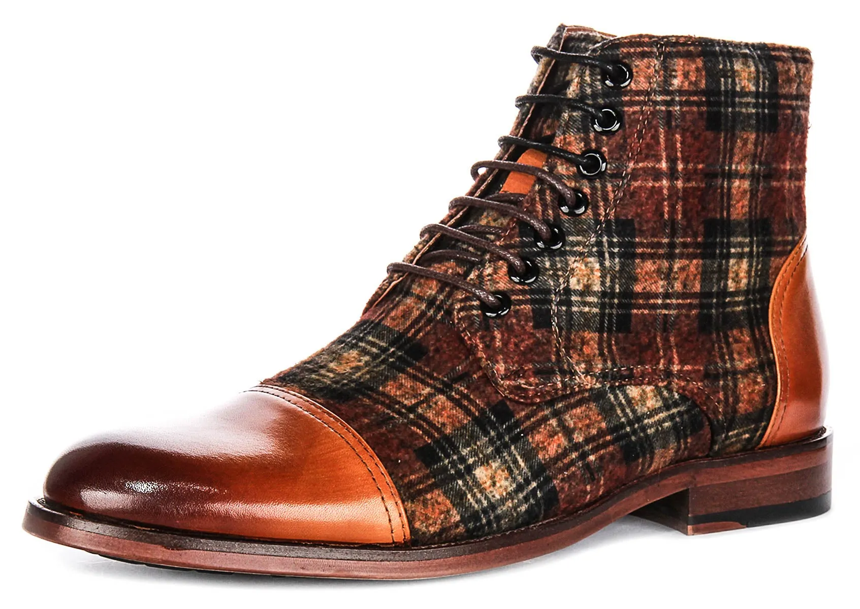 Justinreess England Allen In Brown For Men