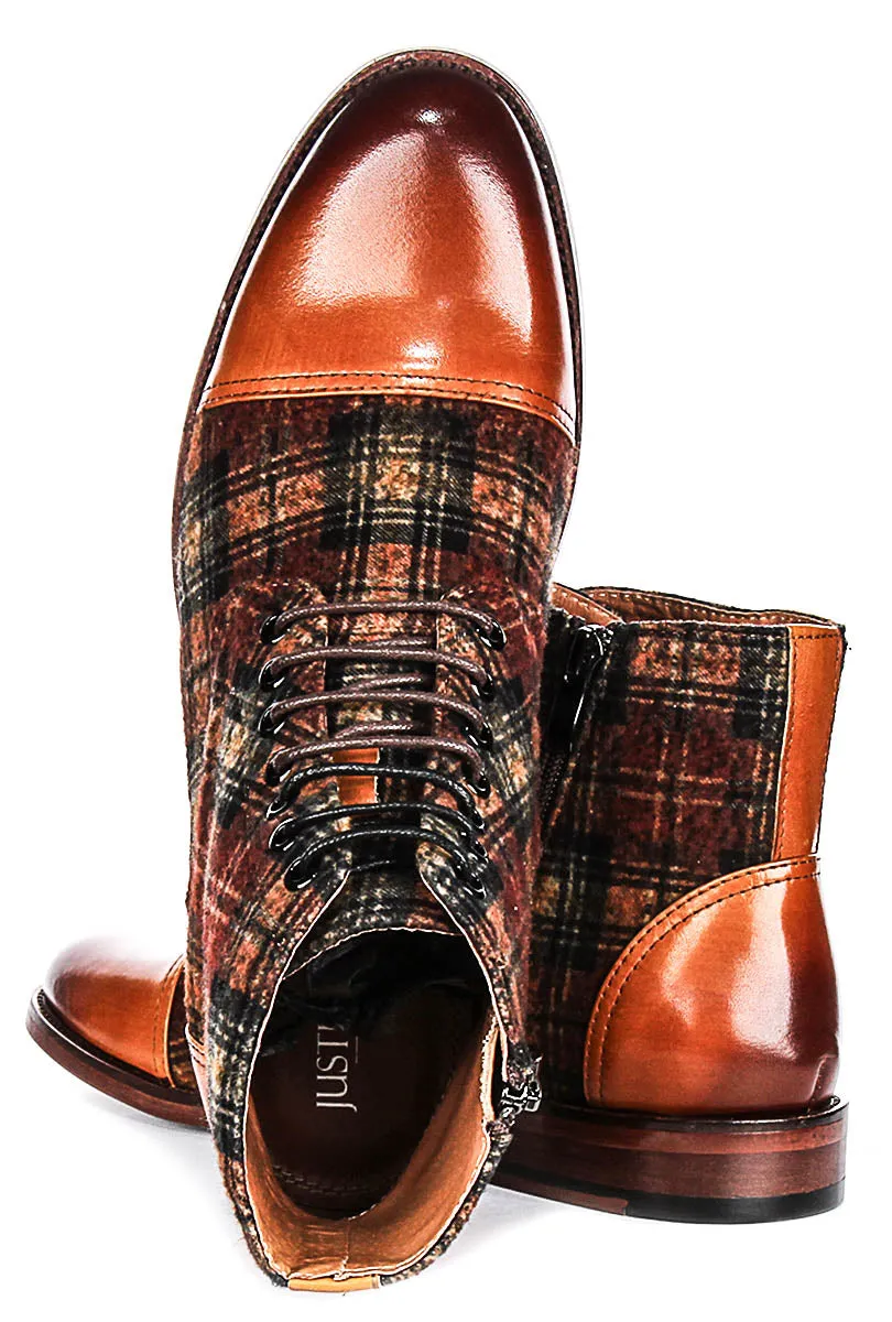 Justinreess England Allen In Brown For Men