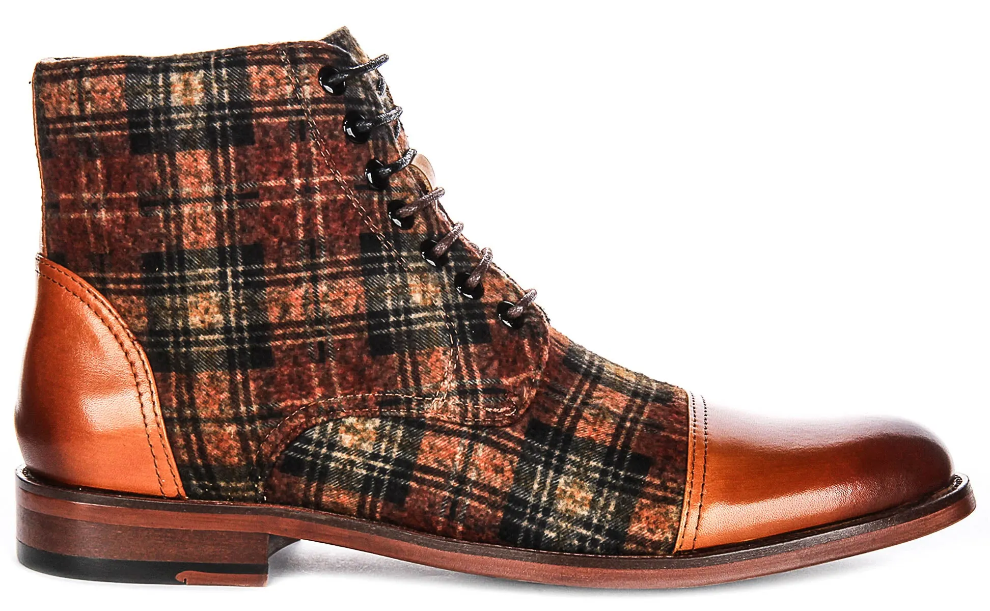 Justinreess England Allen In Brown For Men