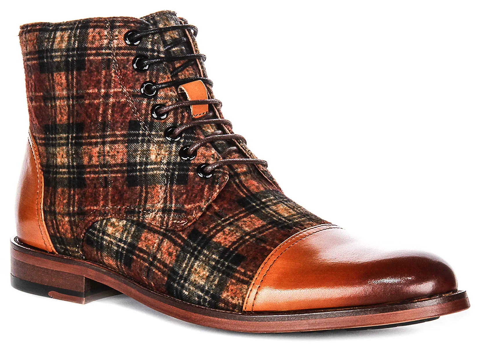 Justinreess England Allen In Brown For Men