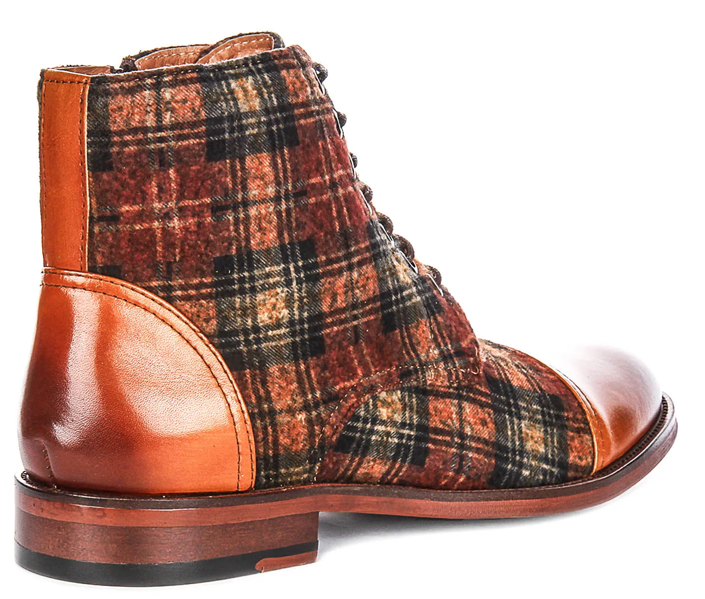 Justinreess England Allen In Brown For Men