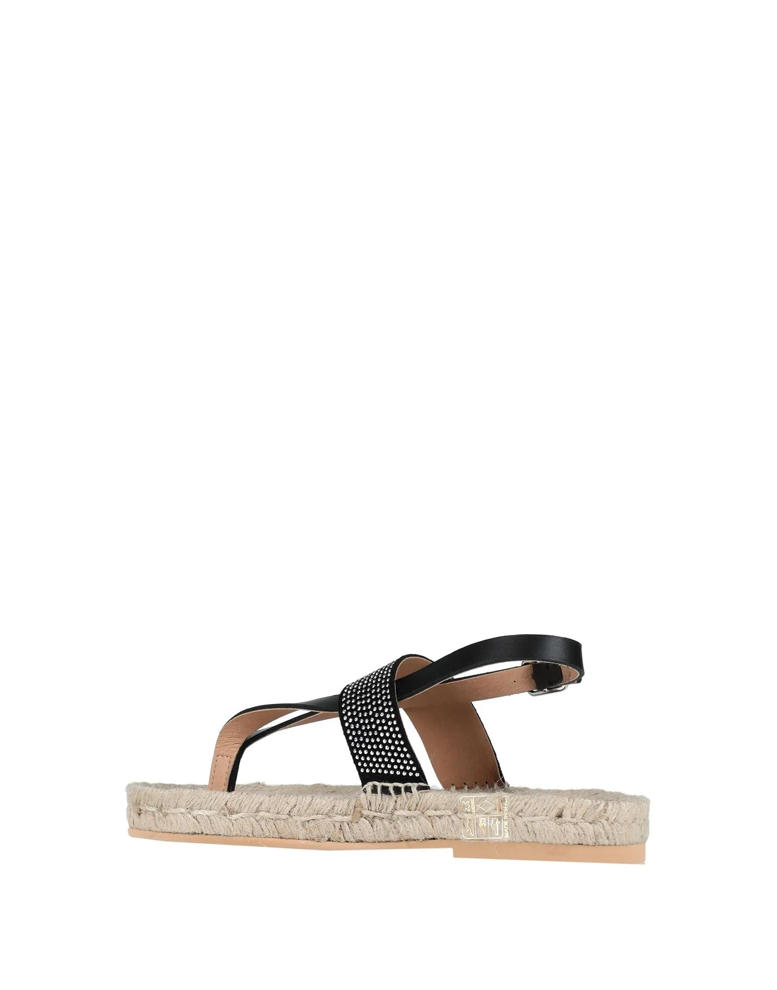 KANNA Black Espadrilles (17238601LJ) Woman
