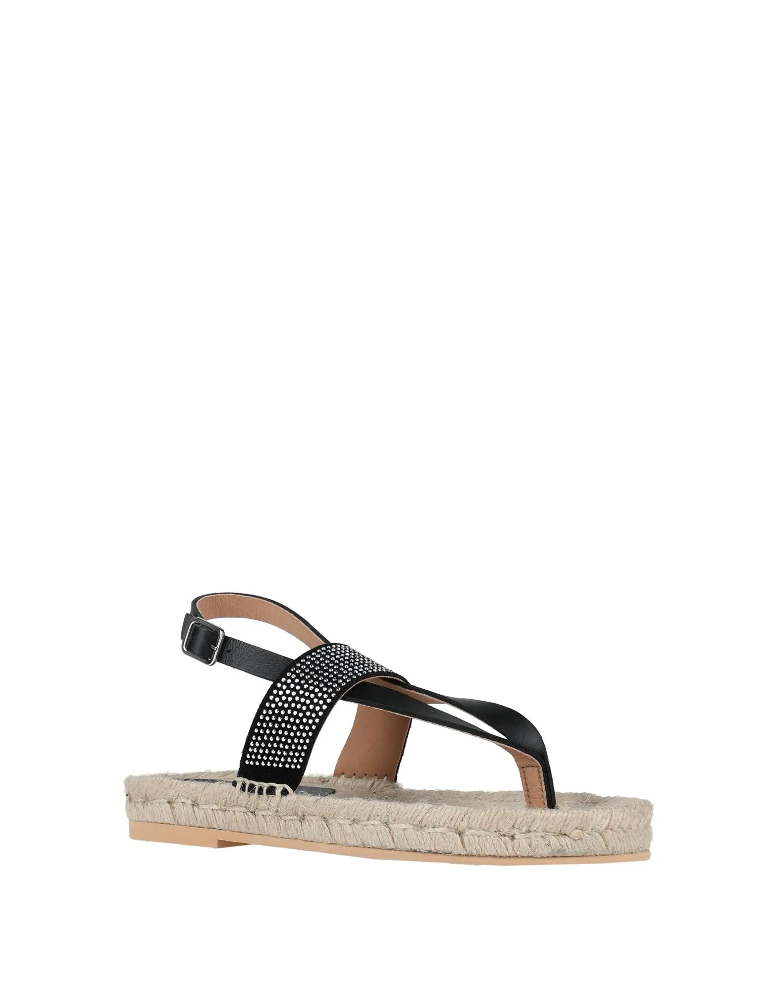 KANNA Black Espadrilles (17238601LJ) Woman